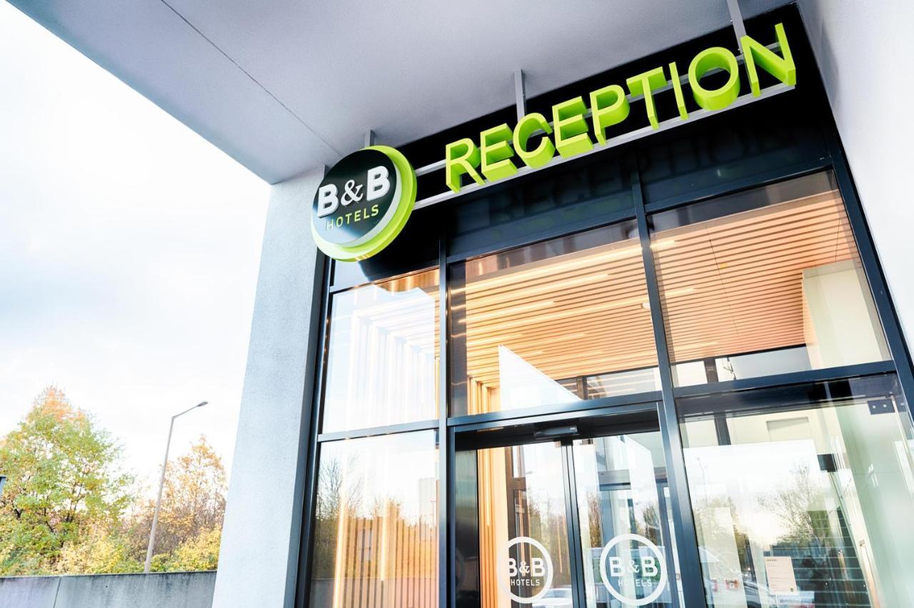 B&B Hotel Nuernberg-West Ngoại thất bức ảnh