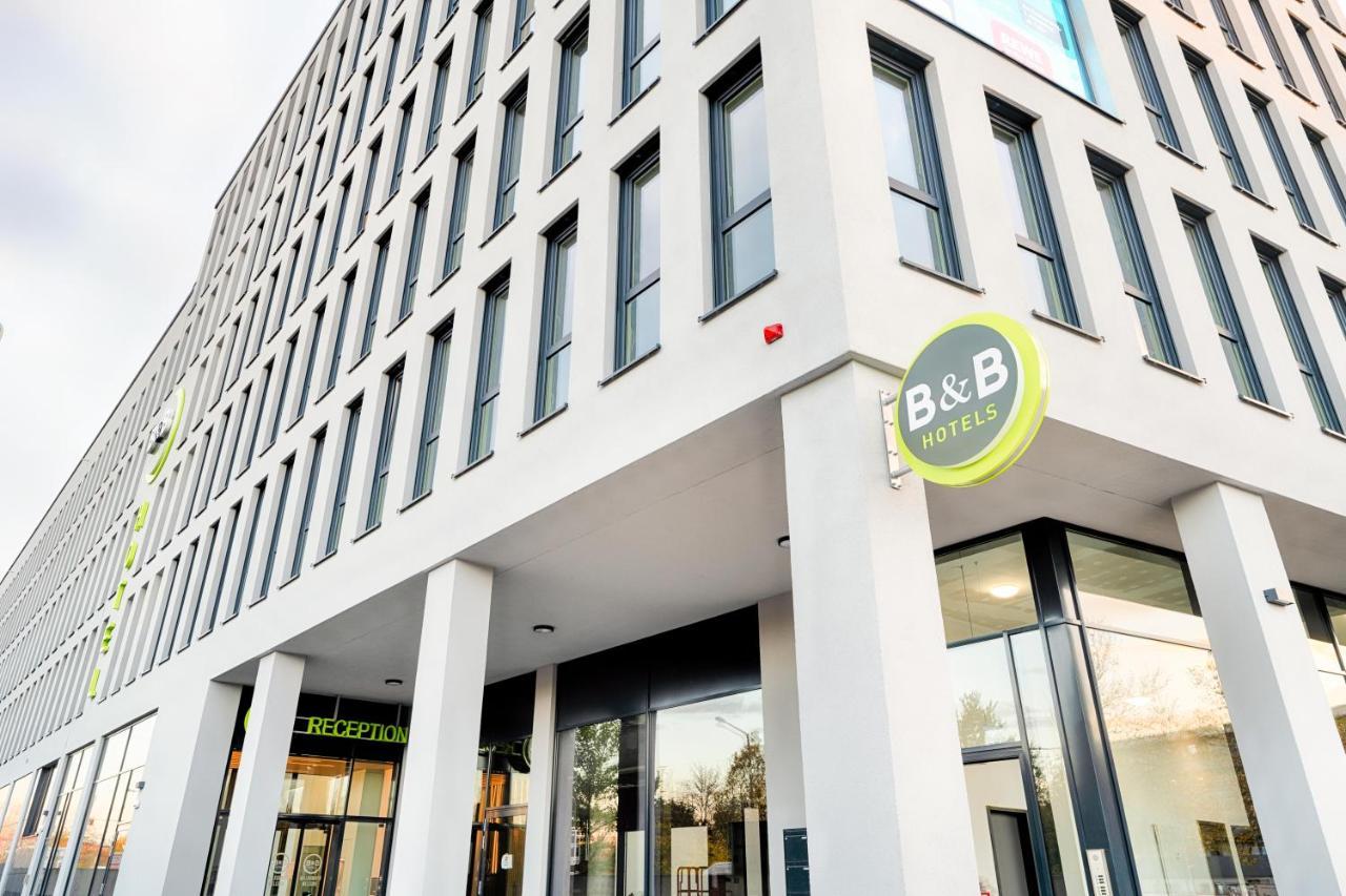 B&B Hotel Nuernberg-West Ngoại thất bức ảnh