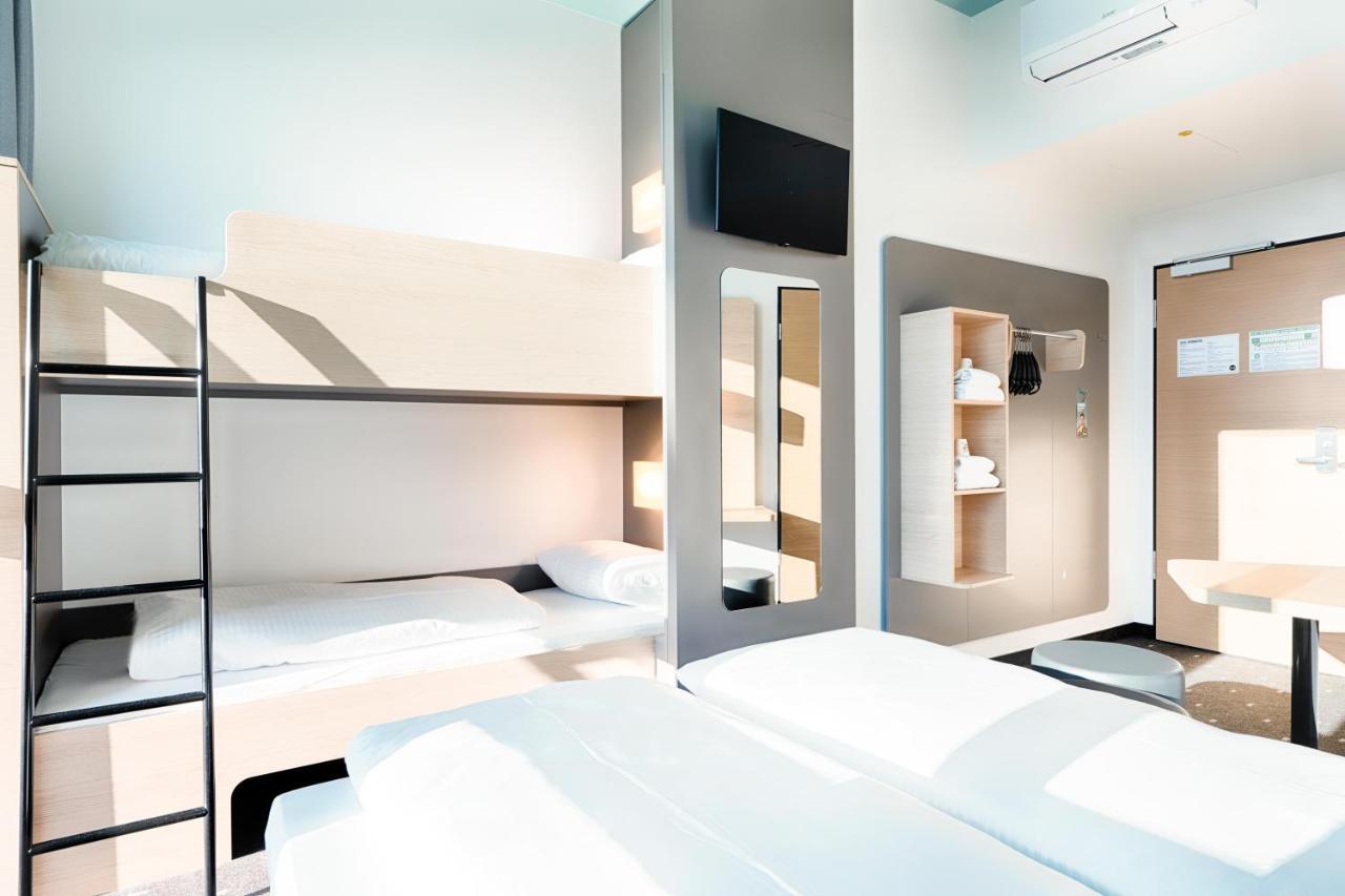 B&B Hotel Nuernberg-West Ngoại thất bức ảnh