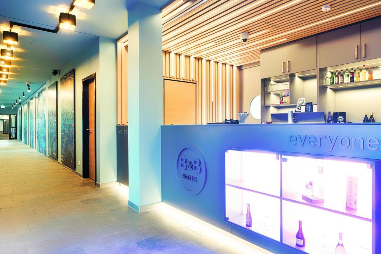 B&B Hotel Nuernberg-West Ngoại thất bức ảnh