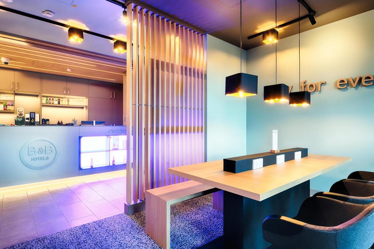 B&B Hotel Nuernberg-West Ngoại thất bức ảnh