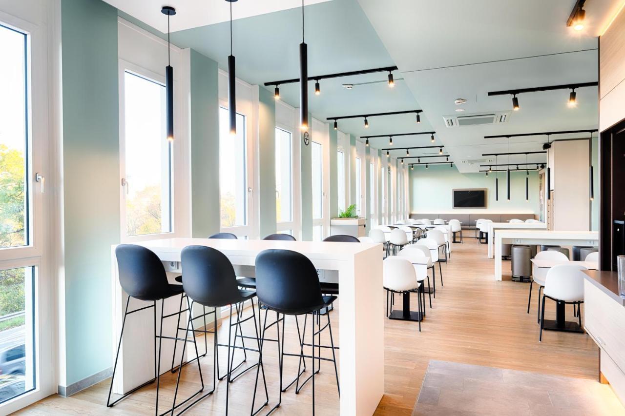B&B Hotel Nuernberg-West Ngoại thất bức ảnh
