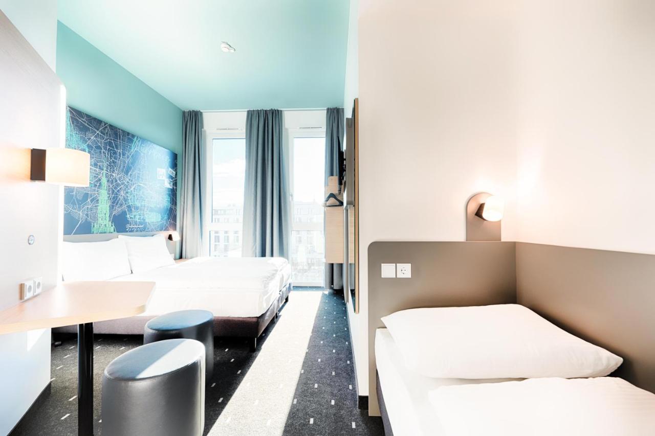 B&B Hotel Nuernberg-West Ngoại thất bức ảnh