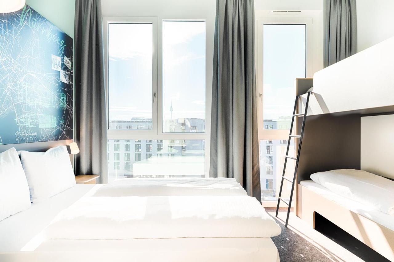 B&B Hotel Nuernberg-West Ngoại thất bức ảnh