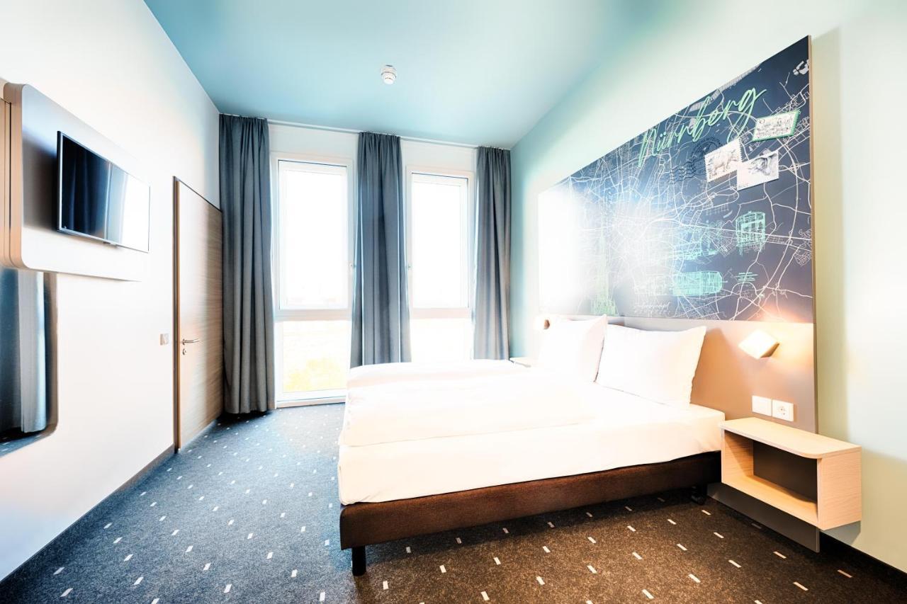 B&B Hotel Nuernberg-West Ngoại thất bức ảnh
