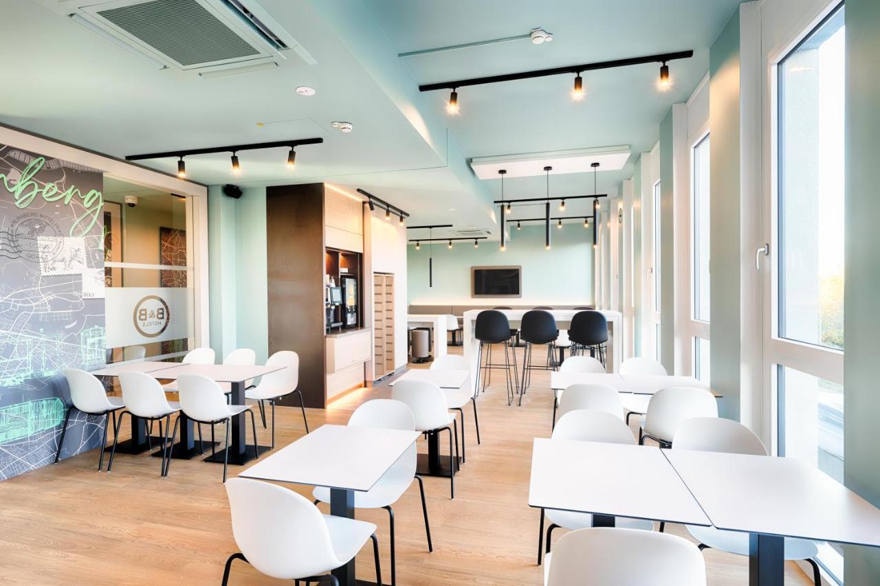 B&B Hotel Nuernberg-West Ngoại thất bức ảnh