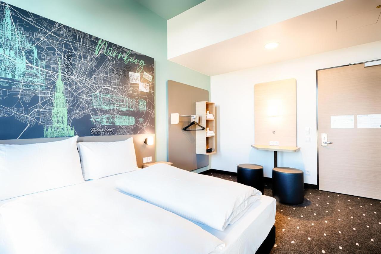 B&B Hotel Nuernberg-West Ngoại thất bức ảnh