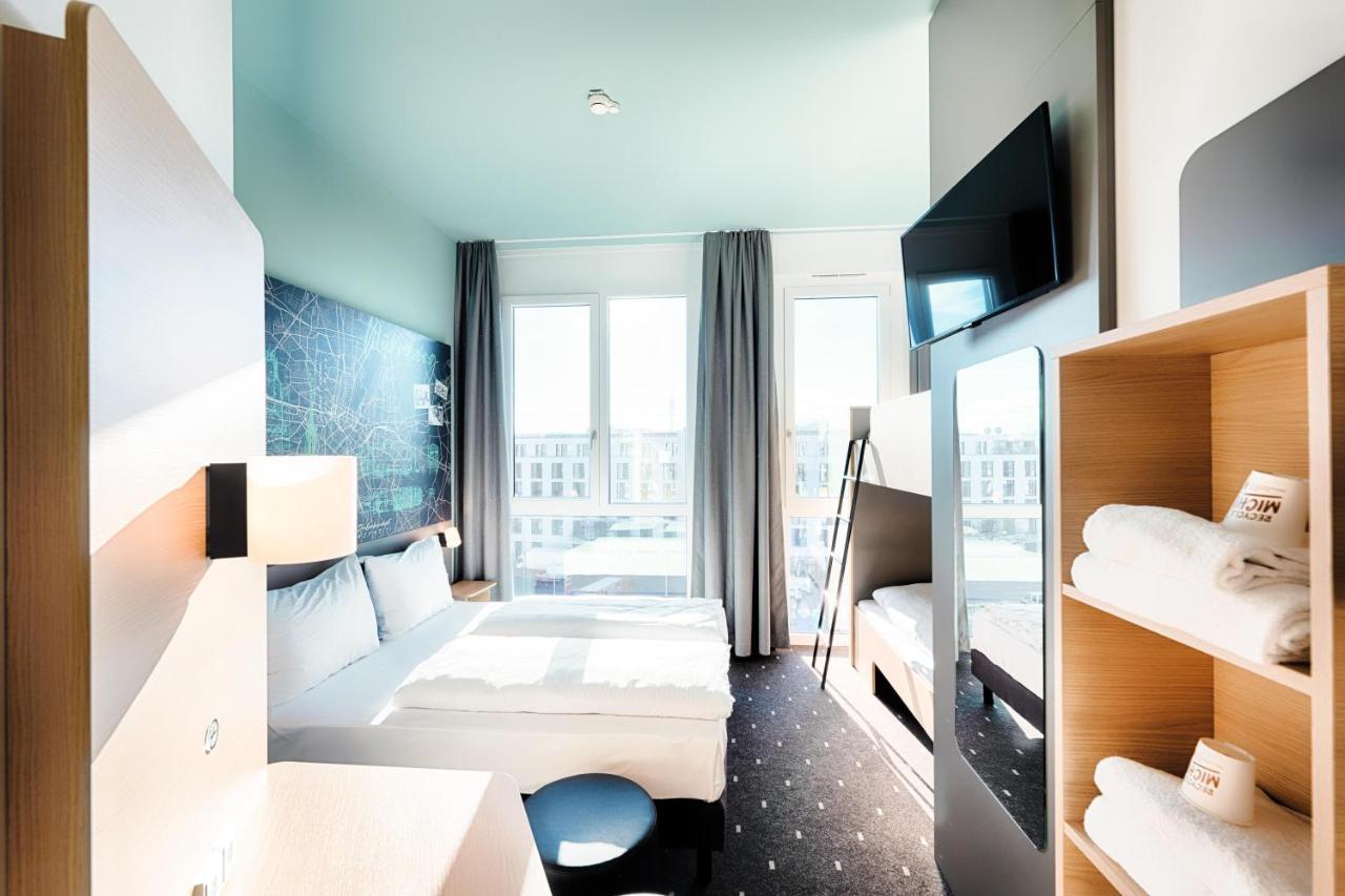 B&B Hotel Nuernberg-West Ngoại thất bức ảnh