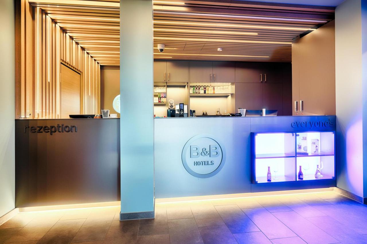 B&B Hotel Nuernberg-West Ngoại thất bức ảnh