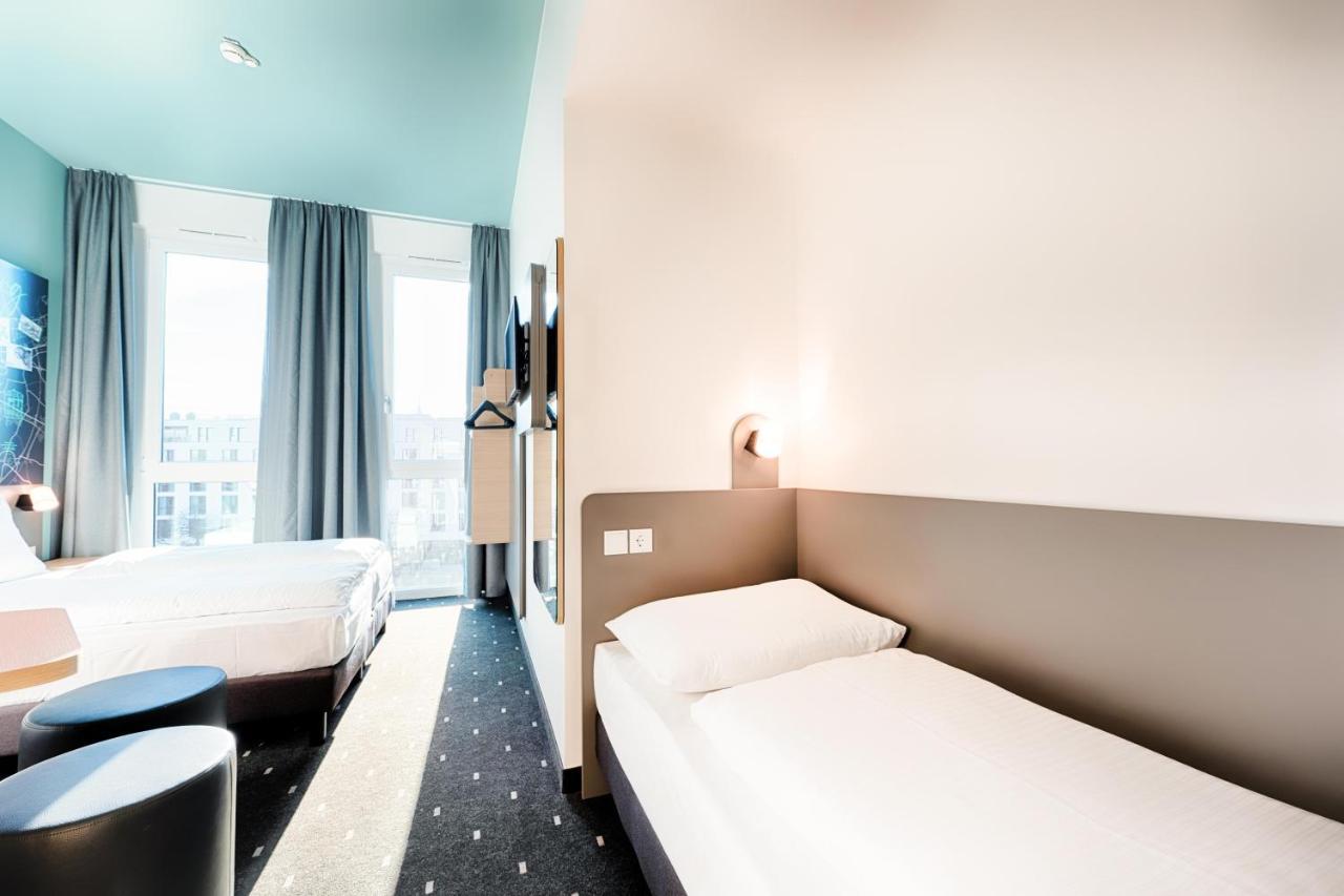 B&B Hotel Nuernberg-West Ngoại thất bức ảnh