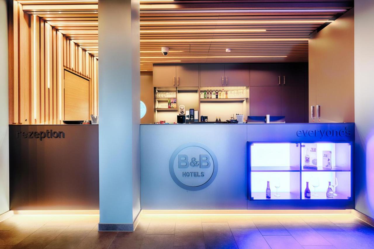 B&B Hotel Nuernberg-West Ngoại thất bức ảnh