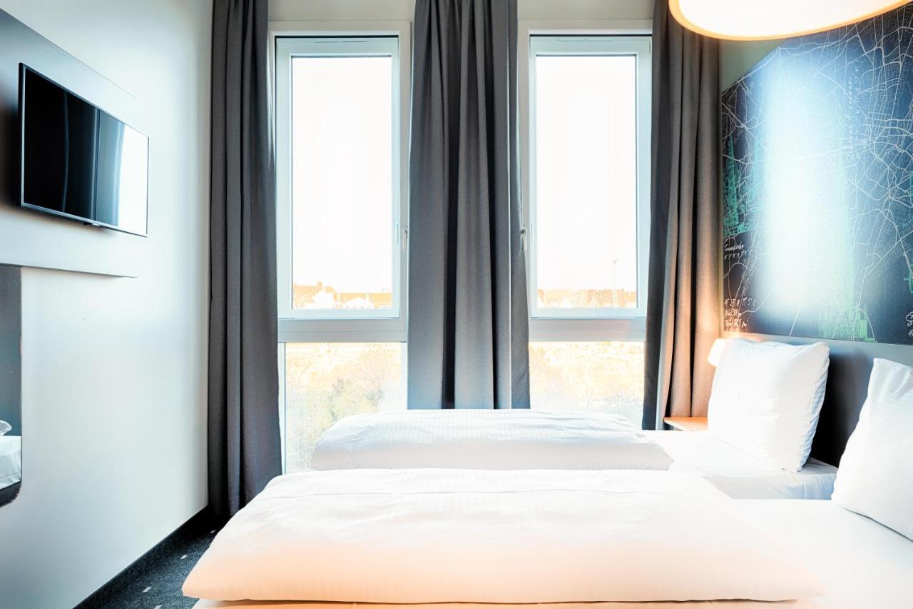 B&B Hotel Nuernberg-West Ngoại thất bức ảnh